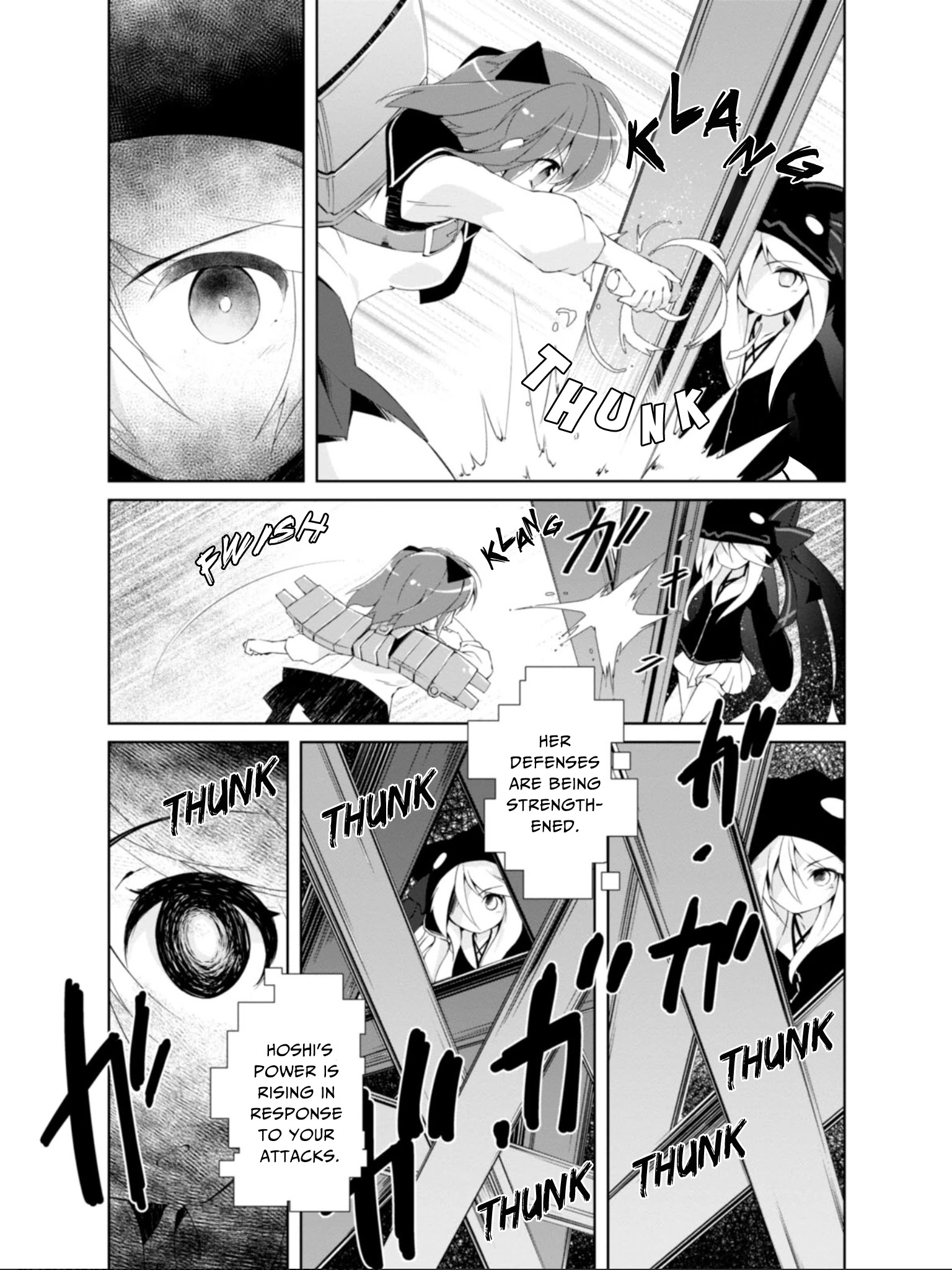 Mahou Shoujo Kokone Wa Kakukatariki Chapter 14 #21