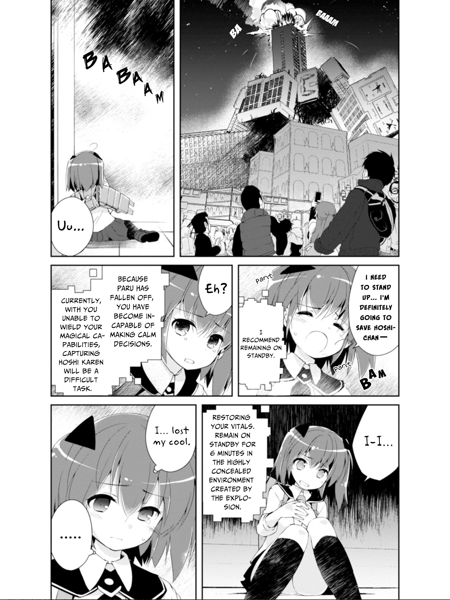 Mahou Shoujo Kokone Wa Kakukatariki Chapter 14 #24