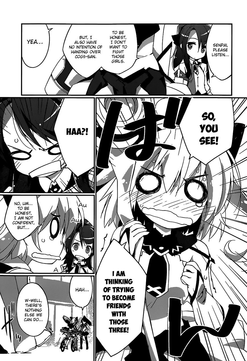 Mahou Shoujo Kokone Wa Kakukatariki Chapter 5 #20