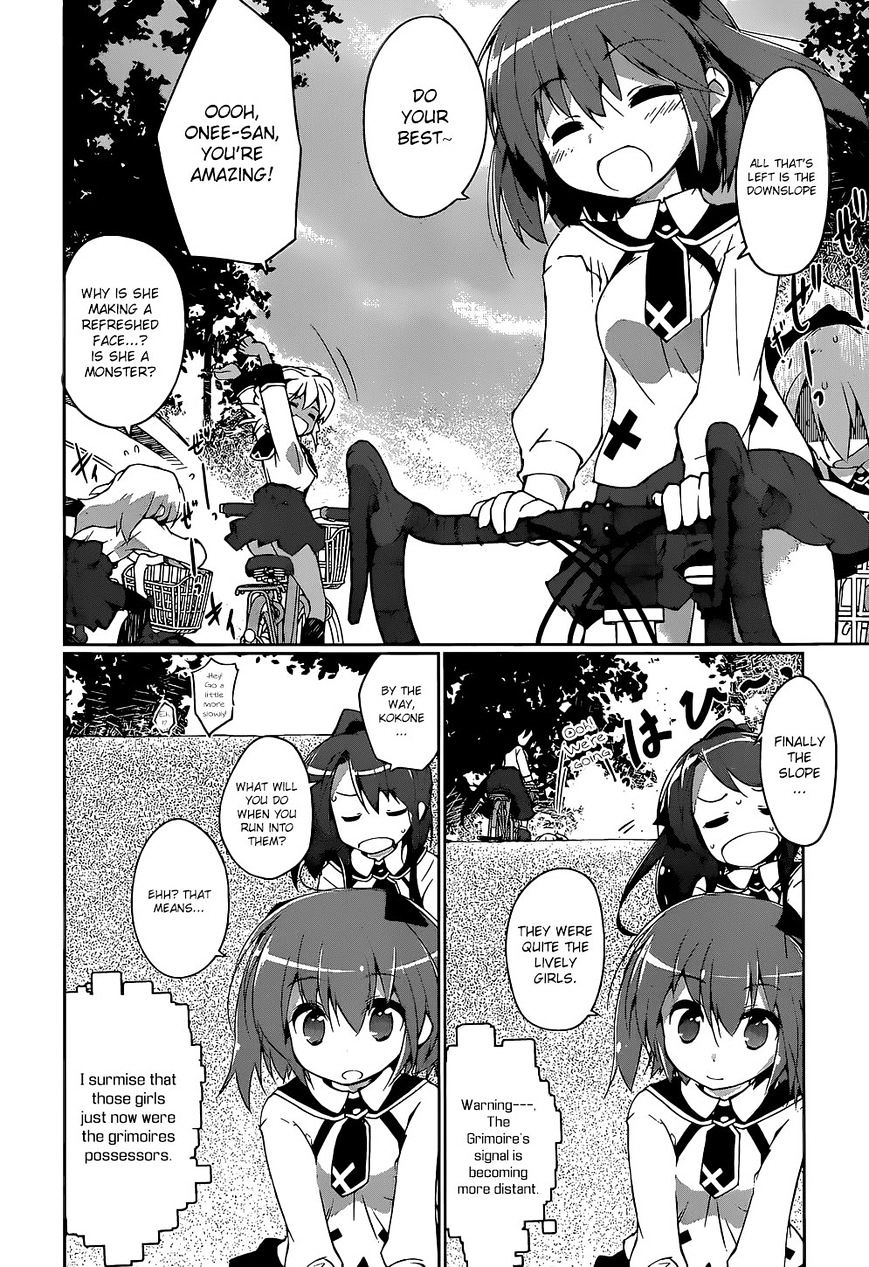 Mahou Shoujo Kokone Wa Kakukatariki Chapter 4 #23