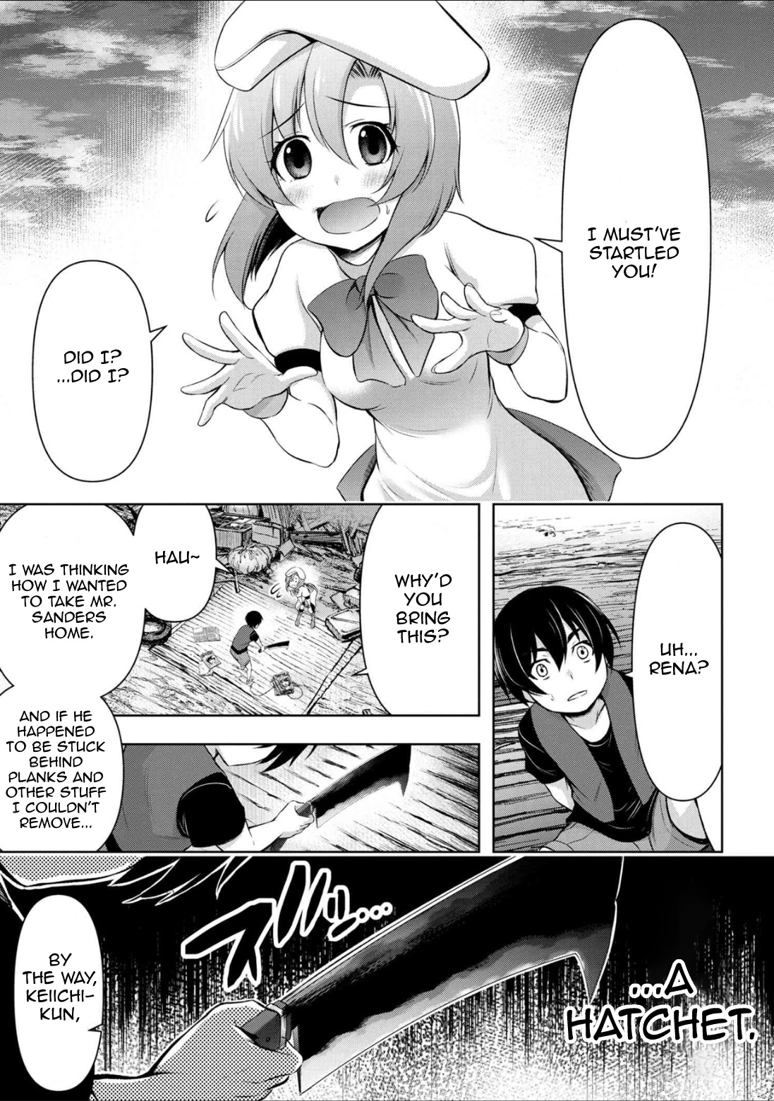 Higurashi No Naku Koro Ni Gou Chapter 2 #4