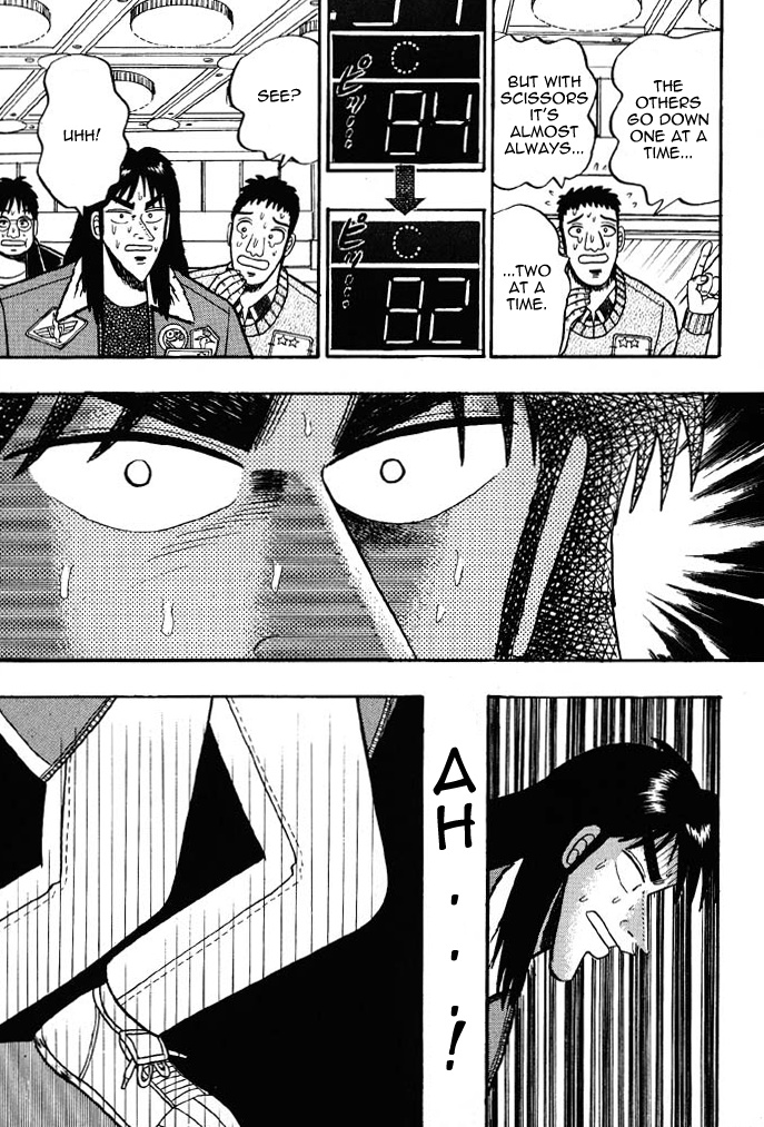 Tobaku Mokushiroku Kaiji Chapter 22 #11