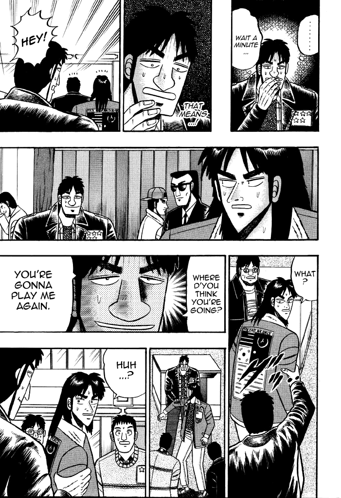 Tobaku Mokushiroku Kaiji Chapter 15 #10