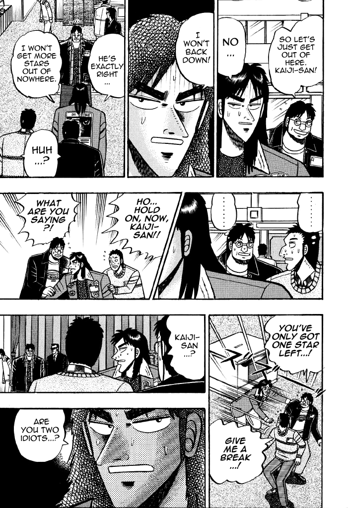 Tobaku Mokushiroku Kaiji Chapter 15 #13