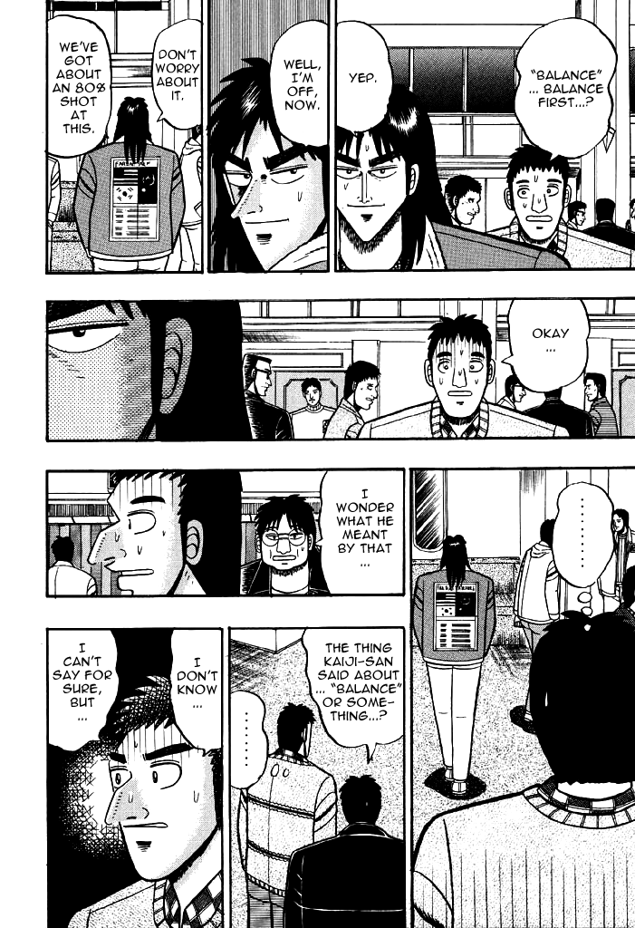 Tobaku Mokushiroku Kaiji Chapter 13 #7