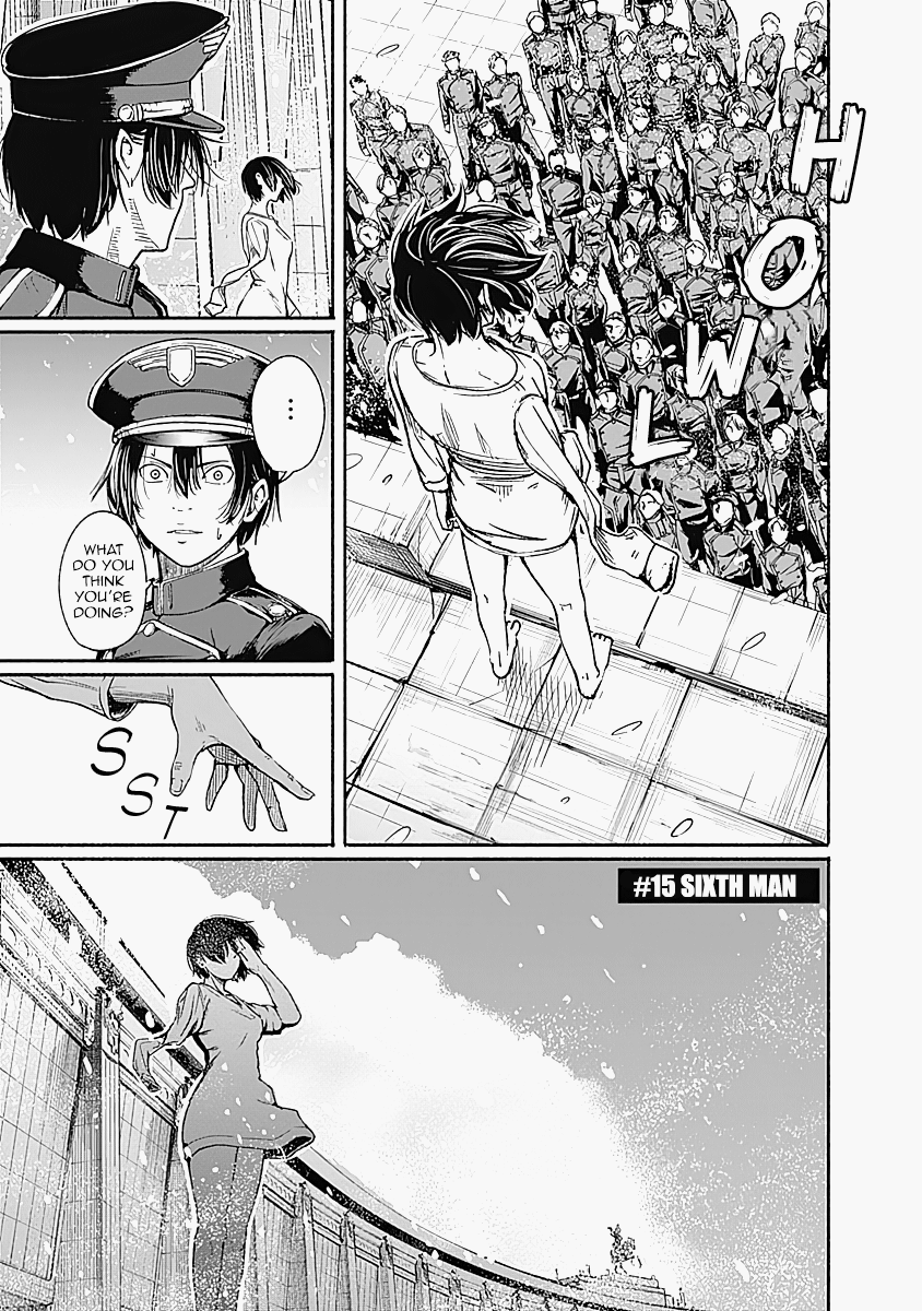 Alma (Shinji Mito) Chapter 15 #1