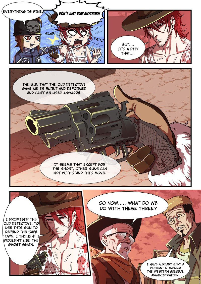 Gunfire Chapter 35 #3