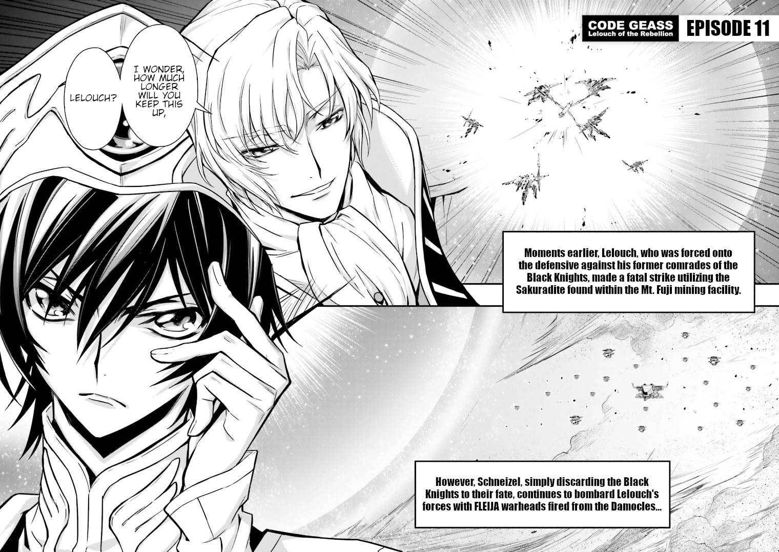 Code Geass: Lelouch Of The Rebellion Re Chapter 11 #6