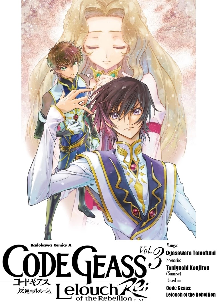 Code Geass: Lelouch Of The Rebellion Re Chapter 9 #1