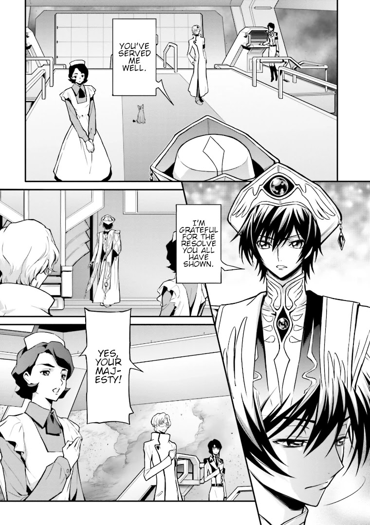 Code Geass: Lelouch Of The Rebellion Re Chapter 11 #13