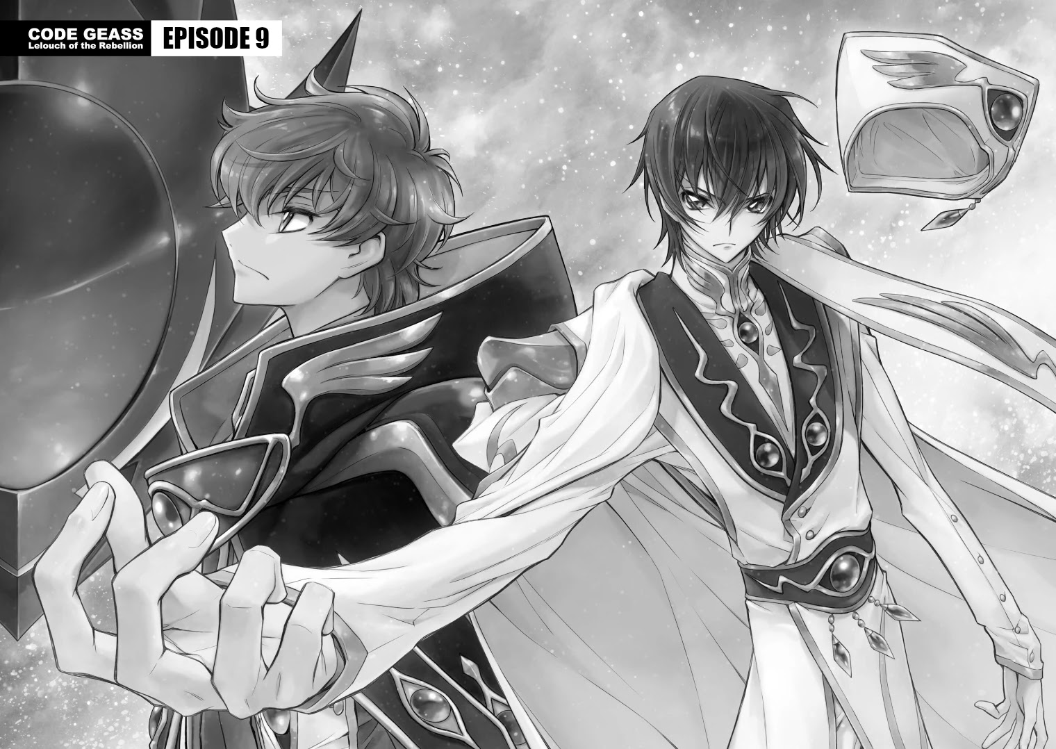 Code Geass: Lelouch Of The Rebellion Re Chapter 9 #7