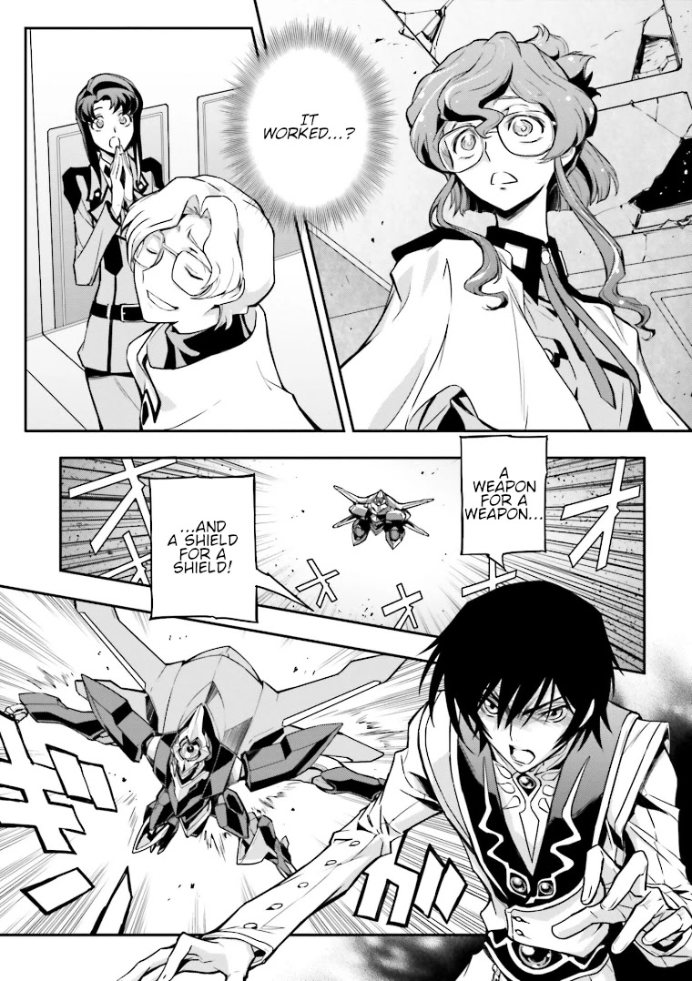 Code Geass: Lelouch Of The Rebellion Re Chapter 11 #29