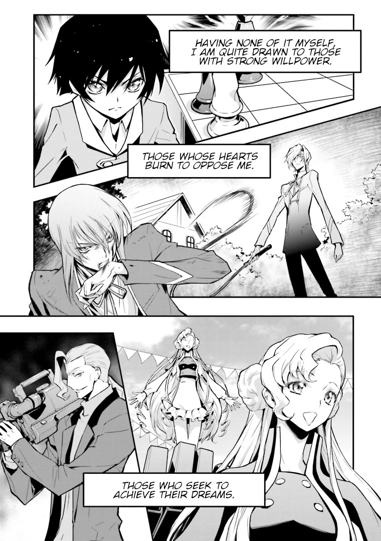 Code Geass: Lelouch Of The Rebellion Re Chapter 8 #9