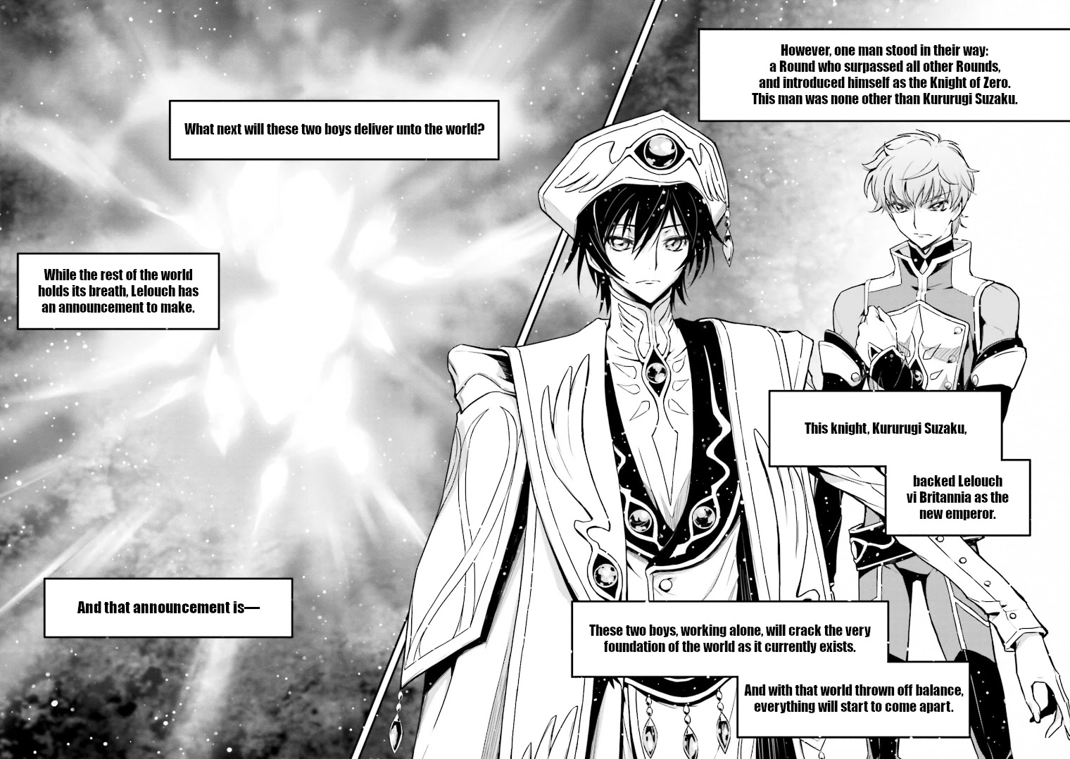 Code Geass: Lelouch Of The Rebellion Re Chapter 6 #2