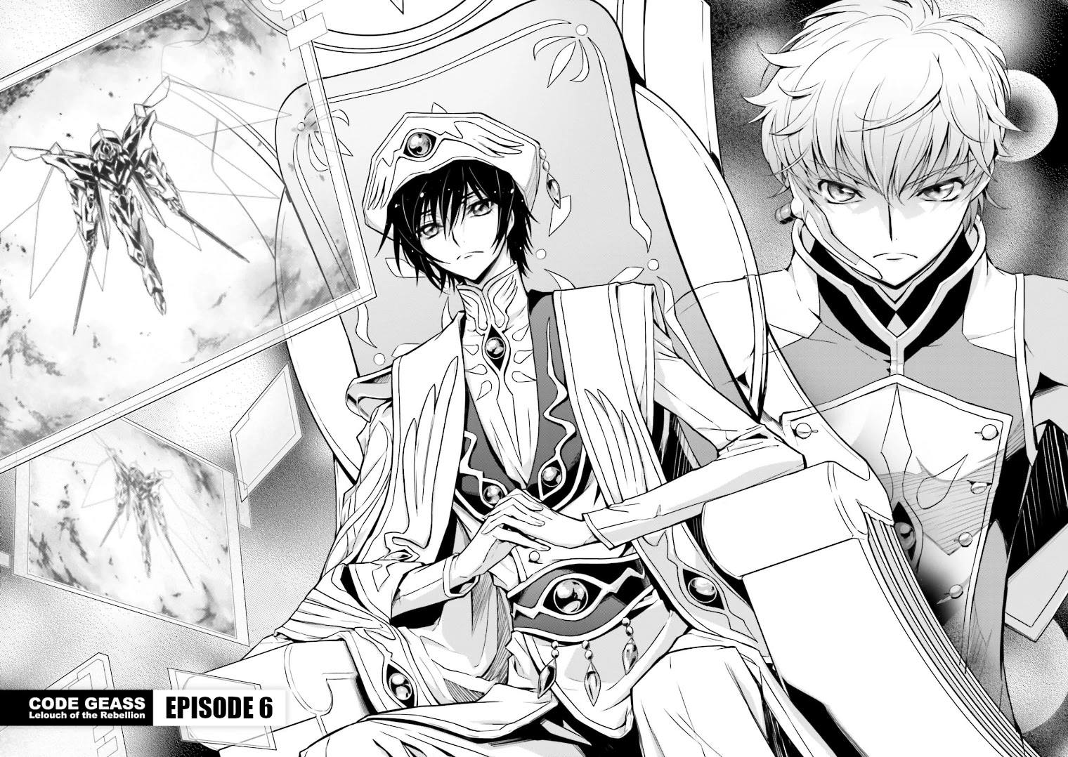 Code Geass: Lelouch Of The Rebellion Re Chapter 6 #3