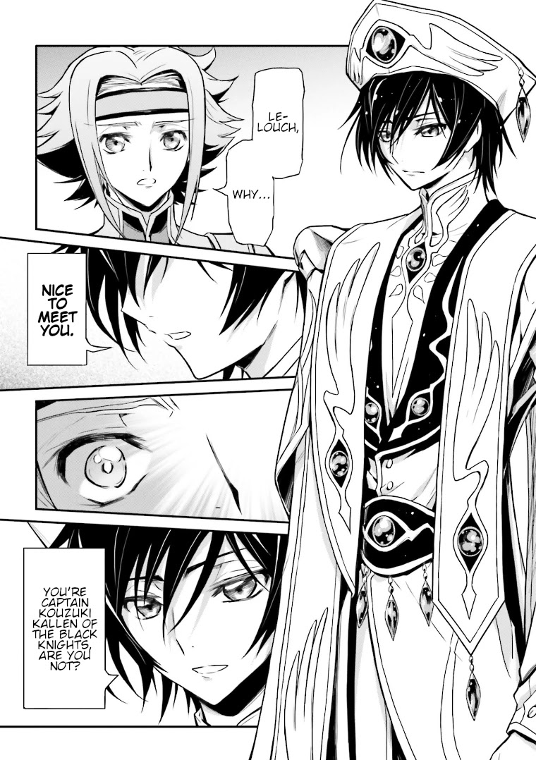 Code Geass: Lelouch Of The Rebellion Re Chapter 6 #16