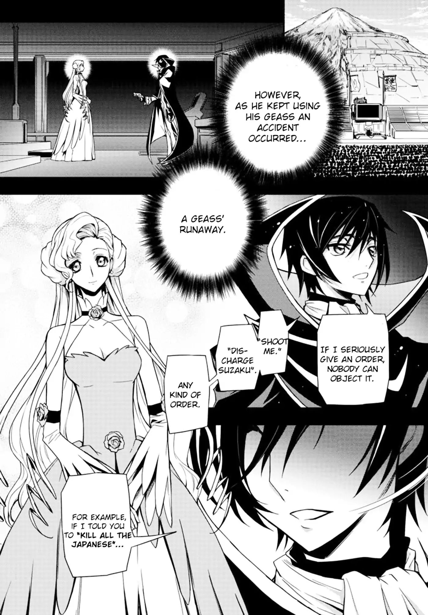 Code Geass: Lelouch Of The Rebellion Re Chapter 3 #23