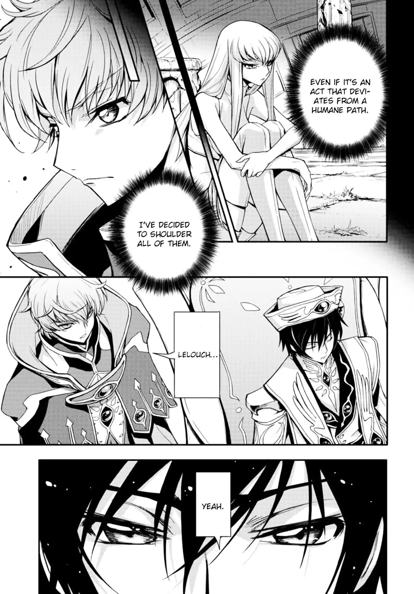 Code Geass: Lelouch Of The Rebellion Re Chapter 3 #28