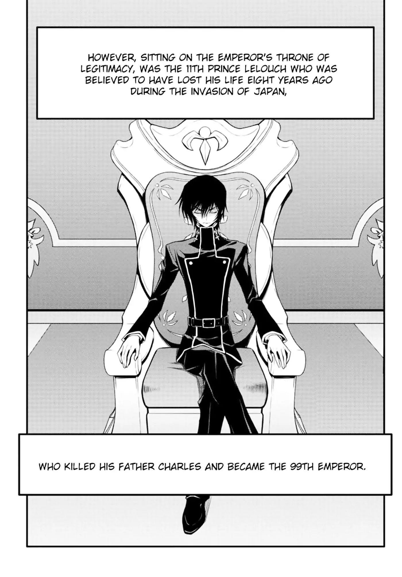 Code Geass: Lelouch Of The Rebellion Re Chapter 2 #2