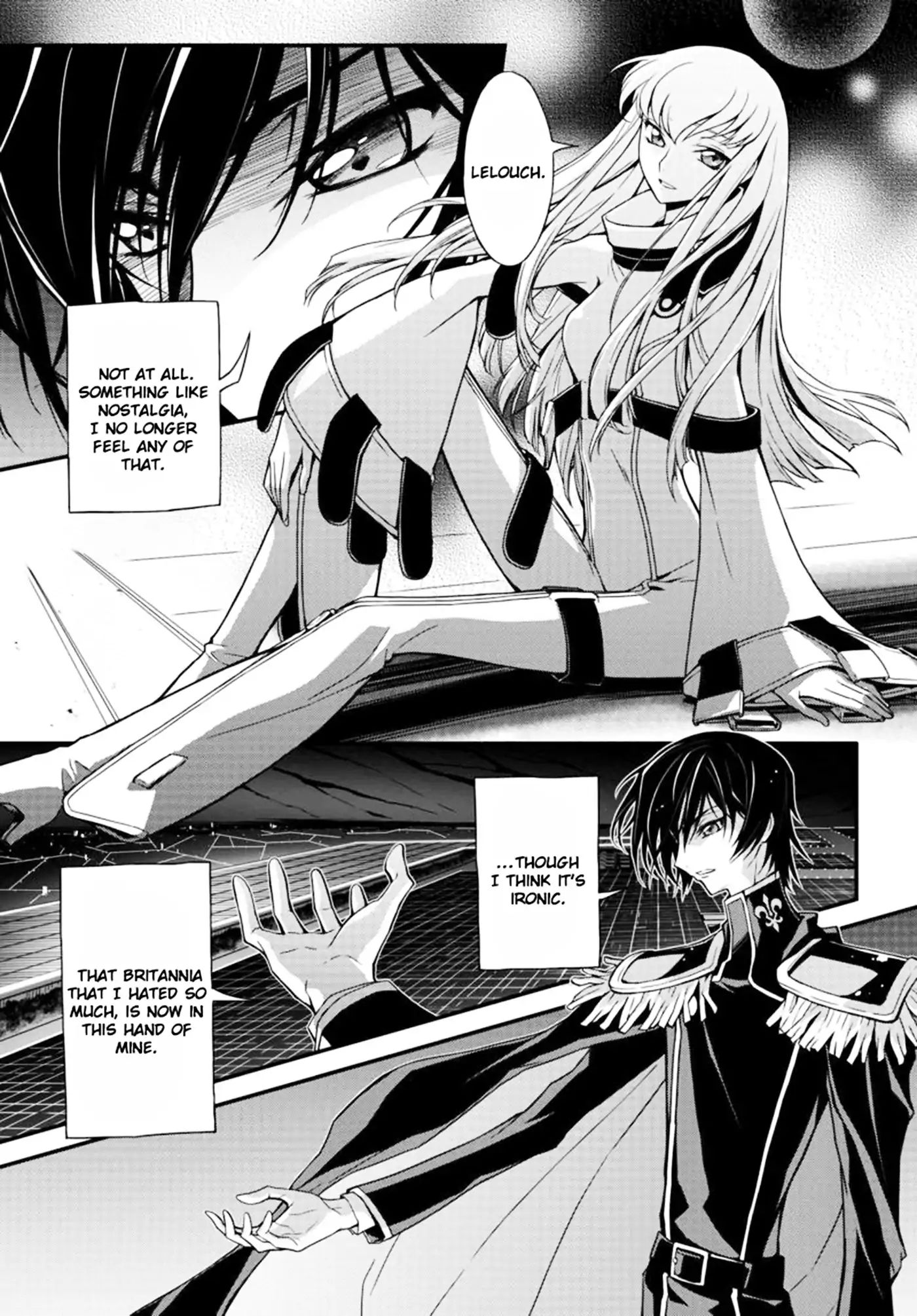 Code Geass: Lelouch Of The Rebellion Re Chapter 2 #6