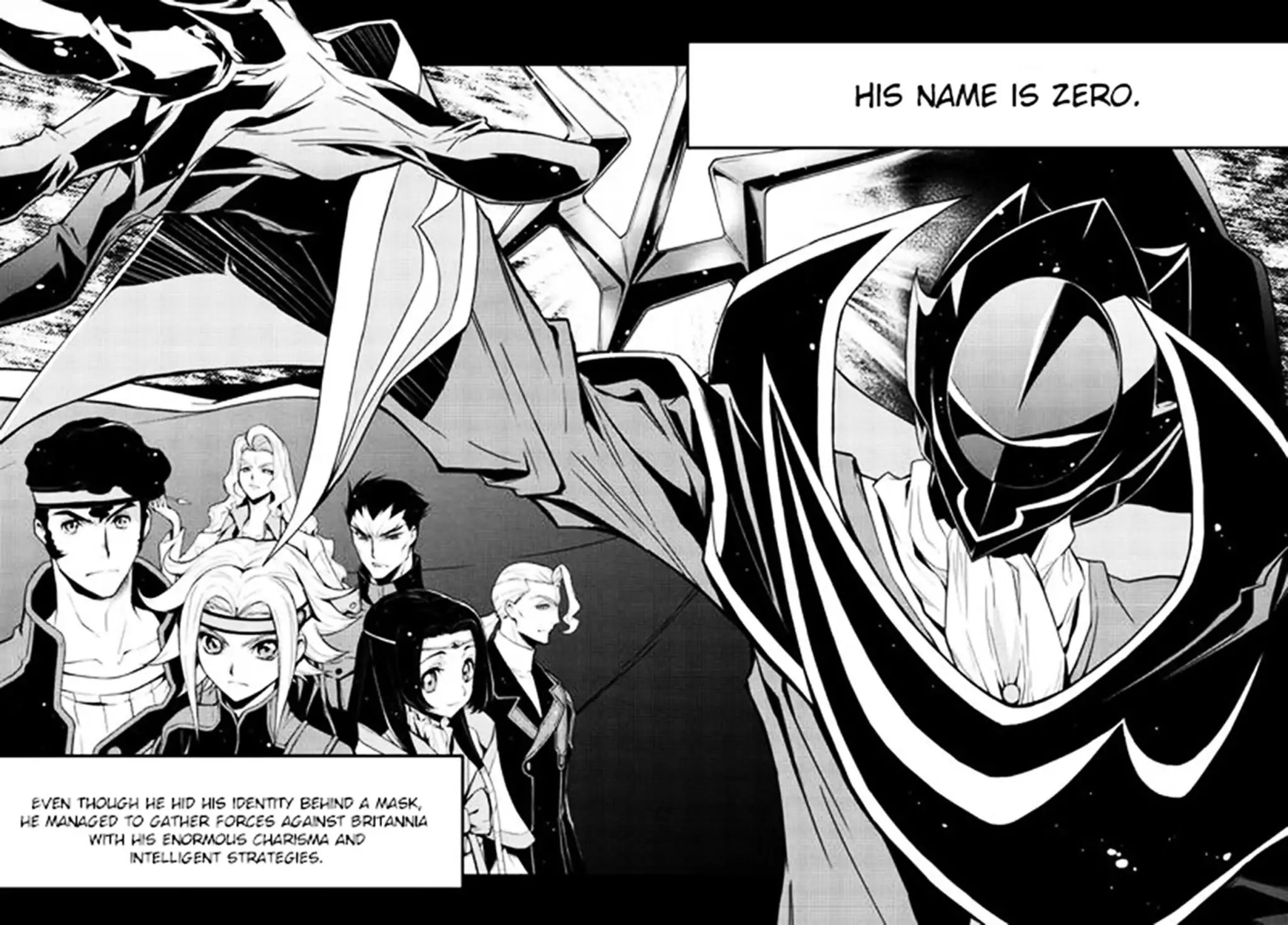 Code Geass: Lelouch Of The Rebellion Re Chapter 1 #3