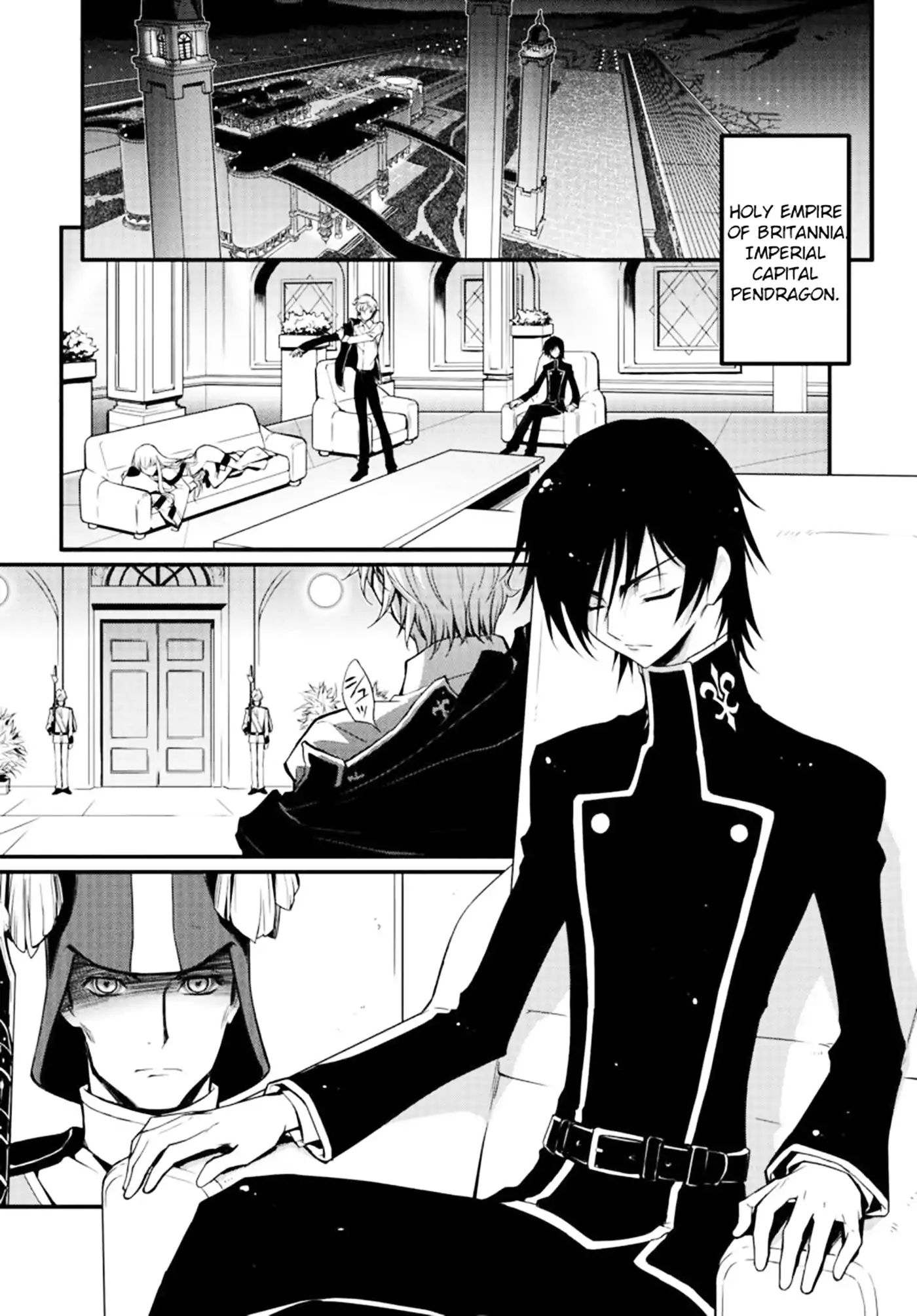 Code Geass: Lelouch Of The Rebellion Re Chapter 1 #10