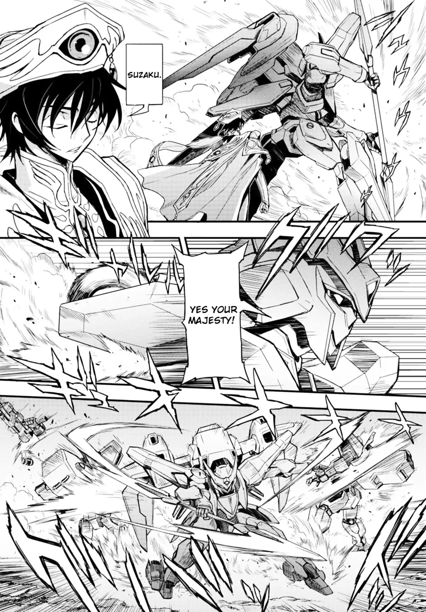 Code Geass: Lelouch Of The Rebellion Re Chapter 2 #25