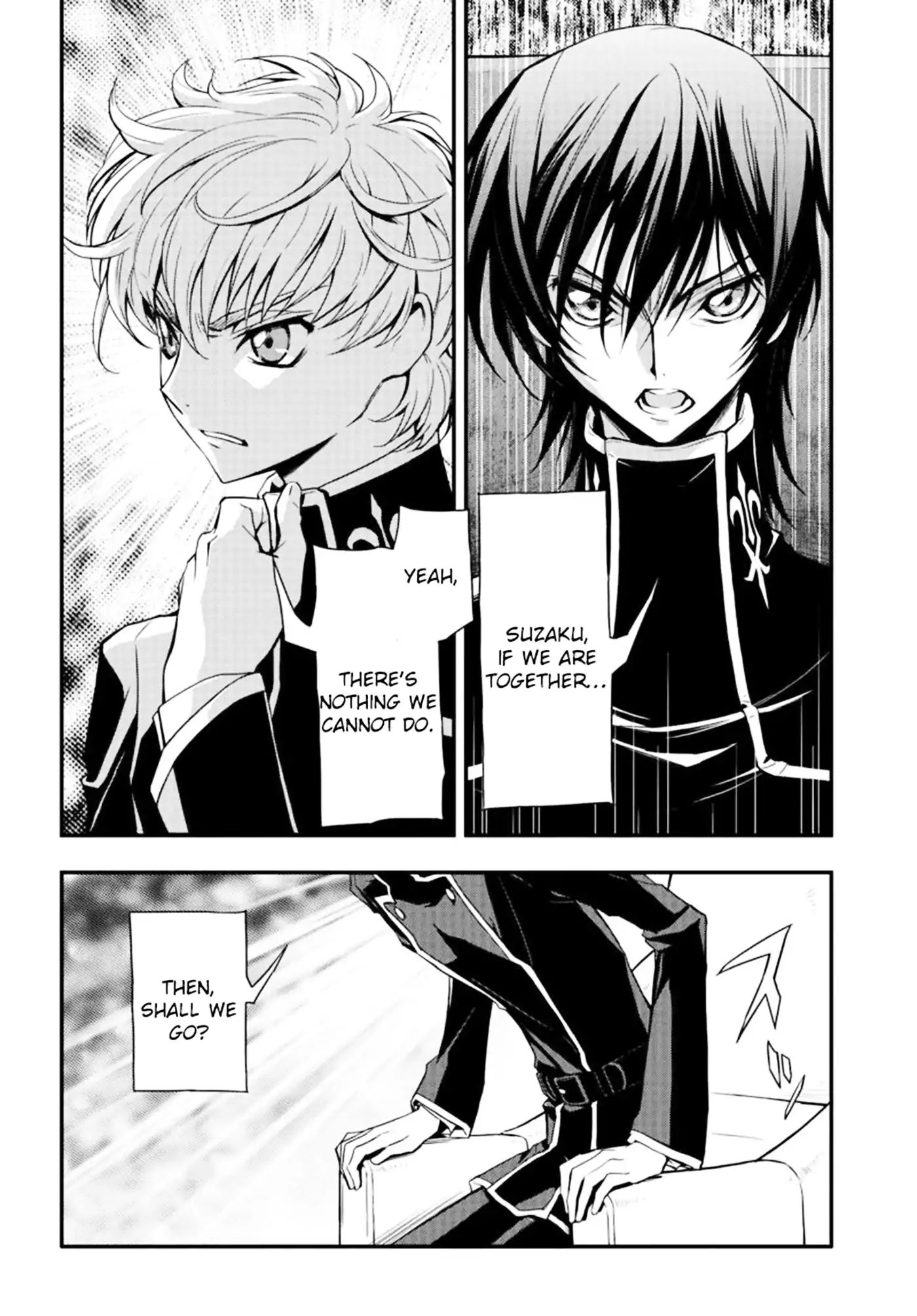 Code Geass: Lelouch Of The Rebellion Re Chapter 1 #27