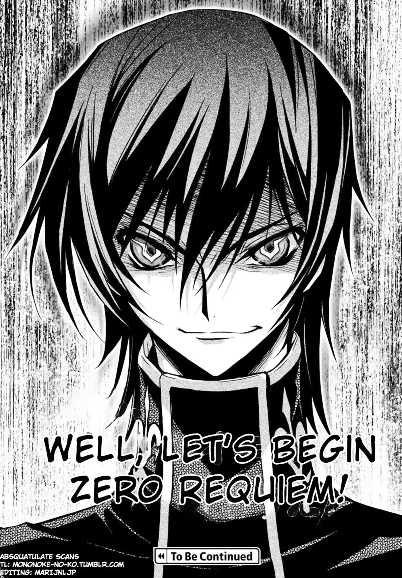 Code Geass: Lelouch Of The Rebellion Re Chapter 1 #34