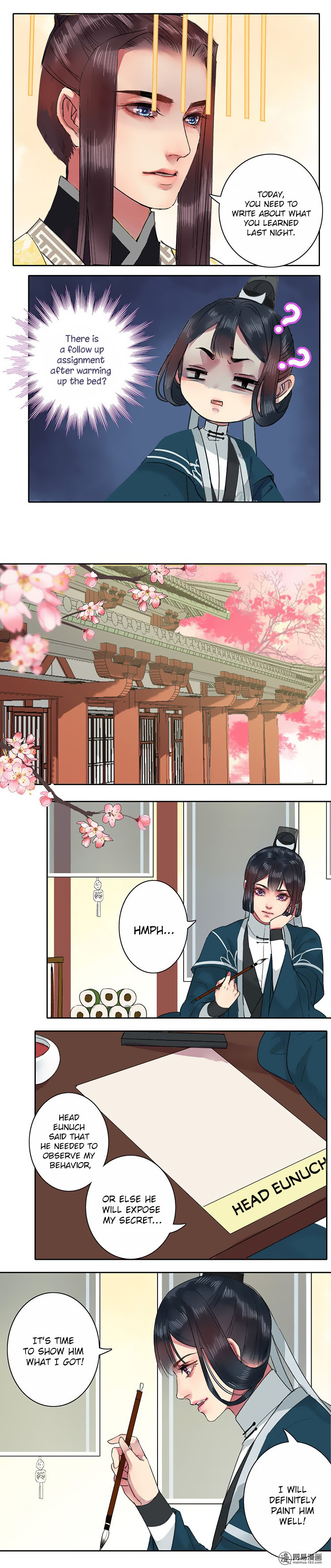 I'm Becoming A Master Of The Imperial Palace! Chapter 37 #3