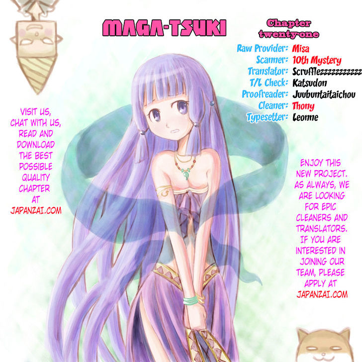 Maga Tsuki Chapter 21 #1