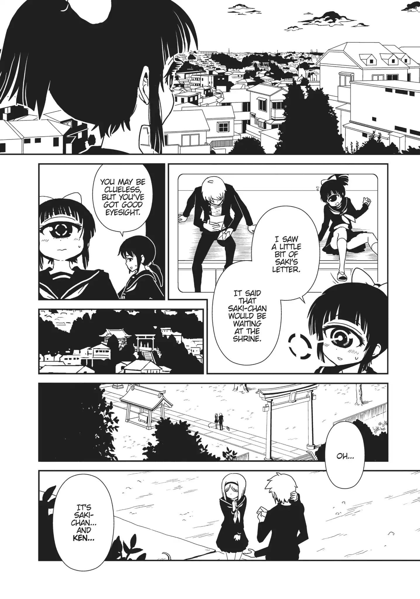 Hitomi-Sensei No Hokenshitsu Chapter 36 #12