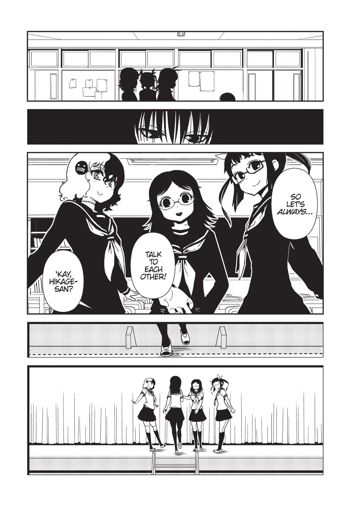Hitomi-Sensei No Hokenshitsu Chapter 34 #27