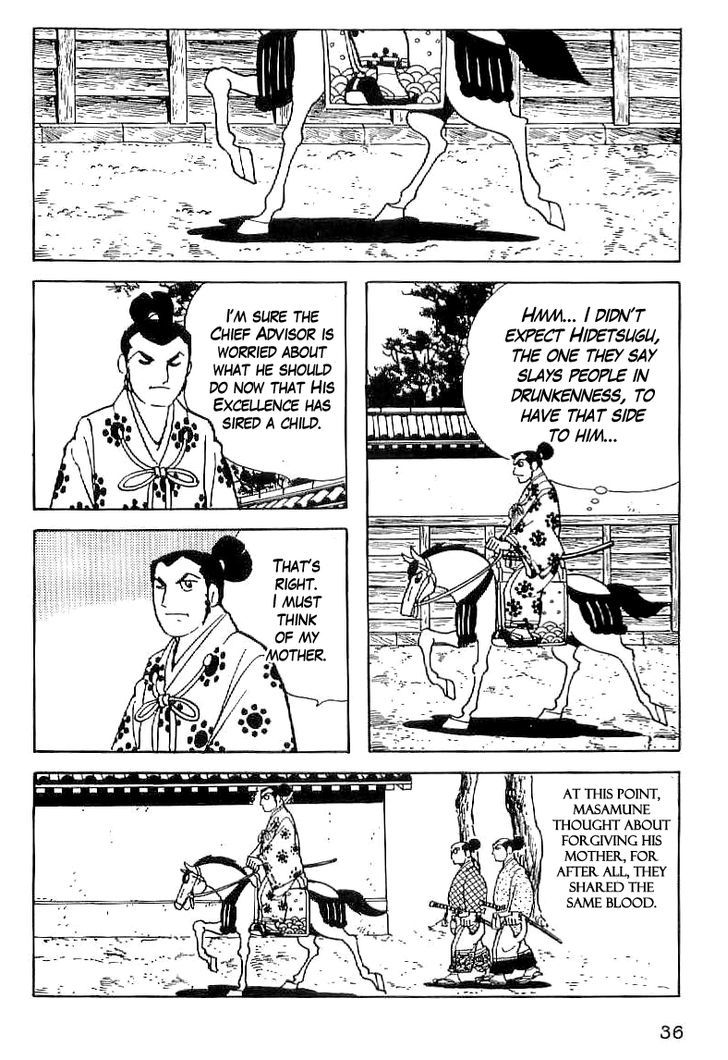 Date Masamune (Yokoyama Mitsuteru) Chapter 31 #9