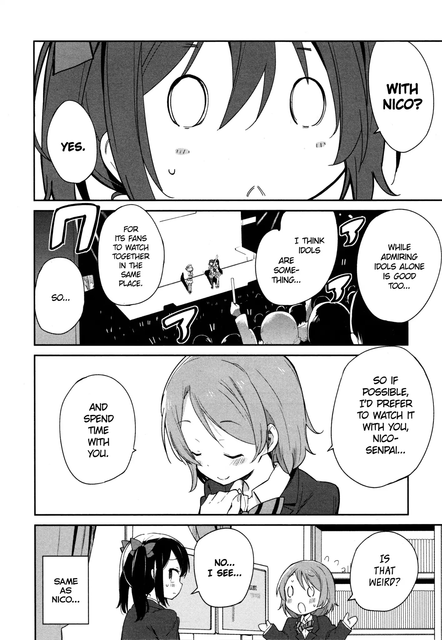 Love Live! Comic Anthology Μ's Precious Days Chapter 3 #6