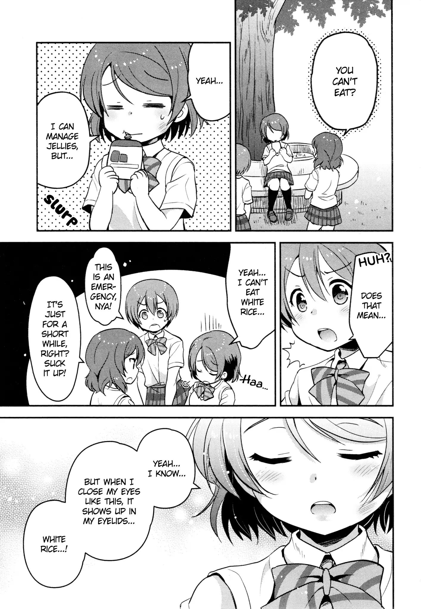 Love Live! Comic Anthology Μ's Precious Days Chapter 0.3 #3