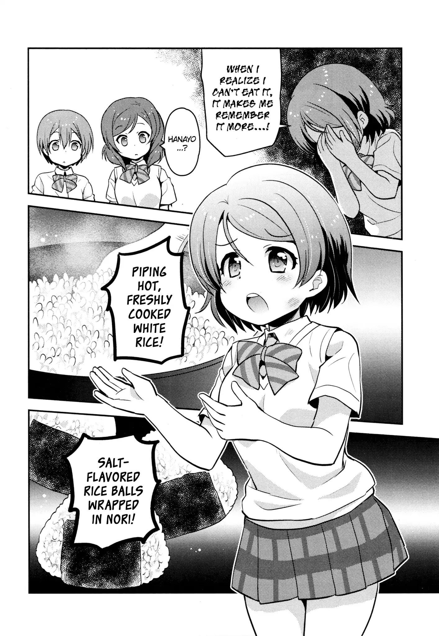 Love Live! Comic Anthology Μ's Precious Days Chapter 0.3 #4