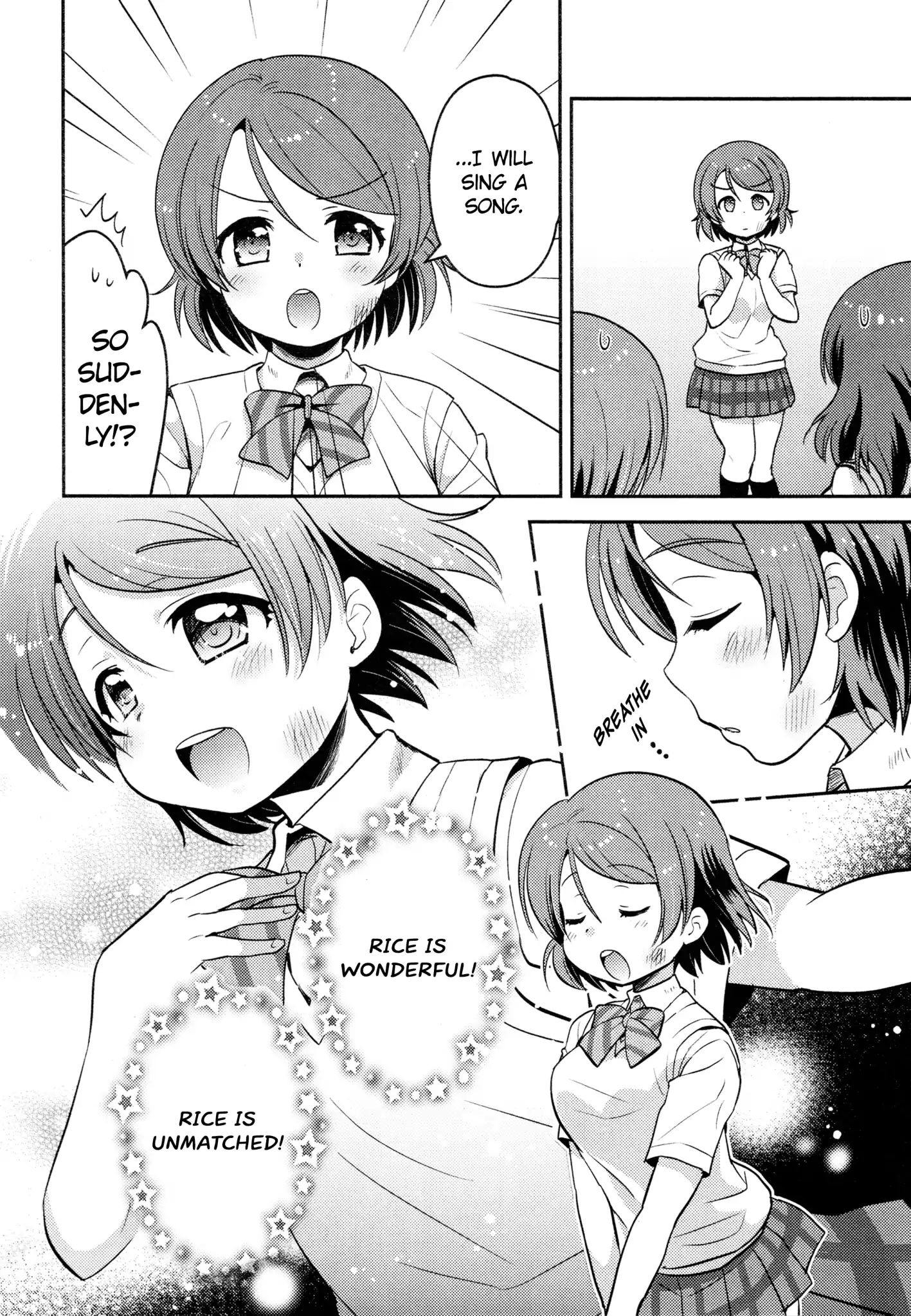 Love Live! Comic Anthology Μ's Precious Days Chapter 0.3 #6