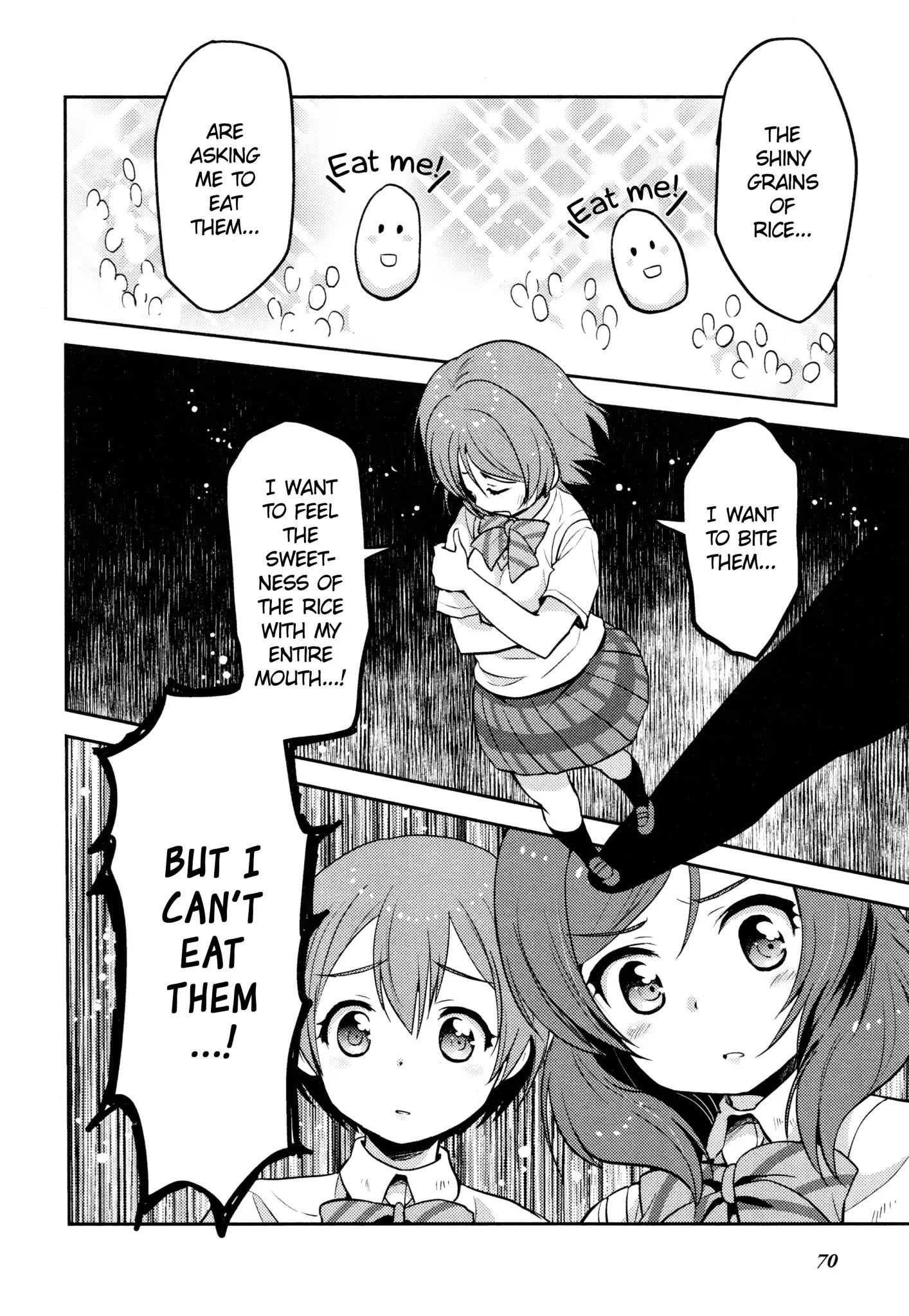 Love Live! Comic Anthology Μ's Precious Days Chapter 0.3 #8