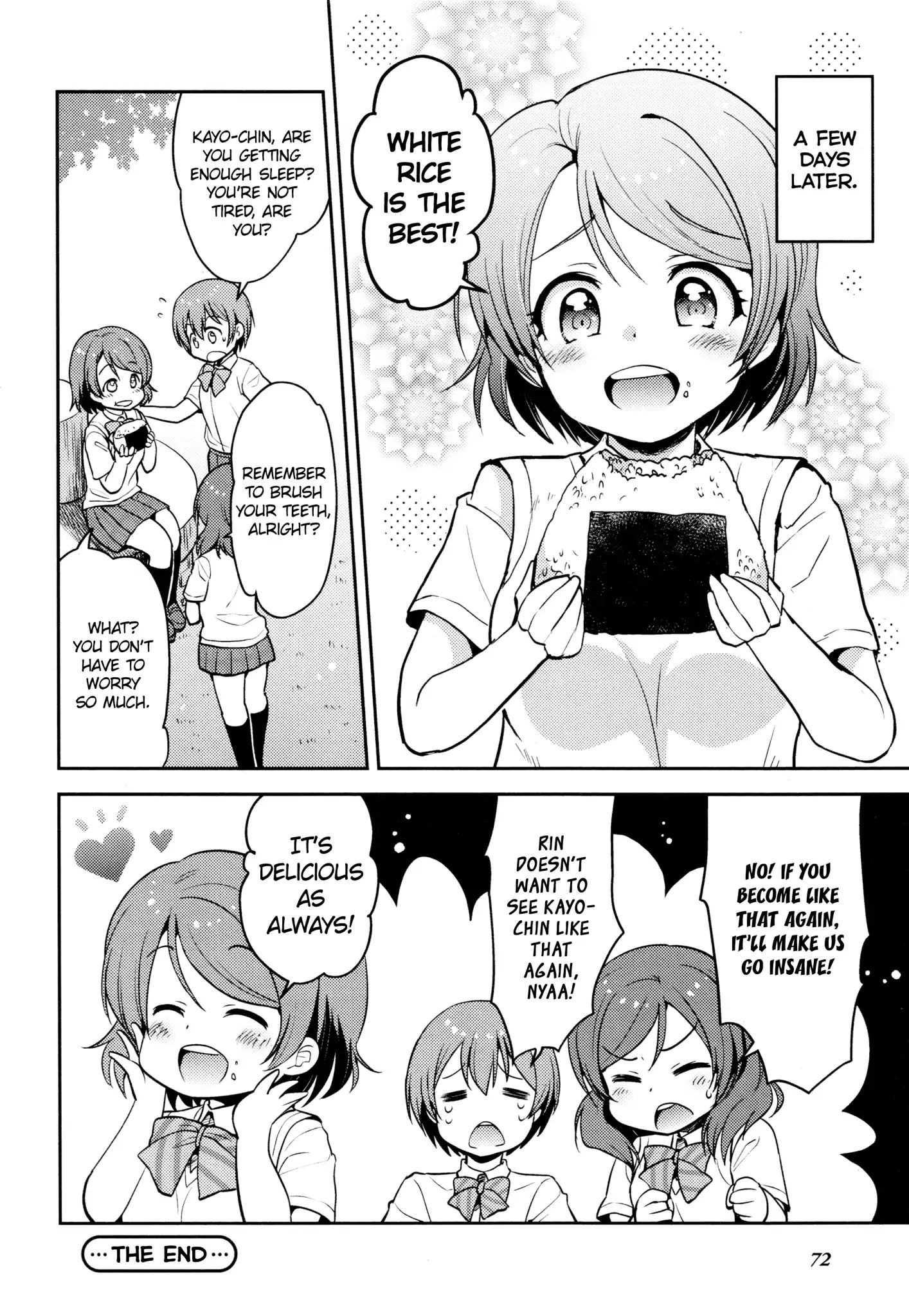 Love Live! Comic Anthology Μ's Precious Days Chapter 0.3 #10