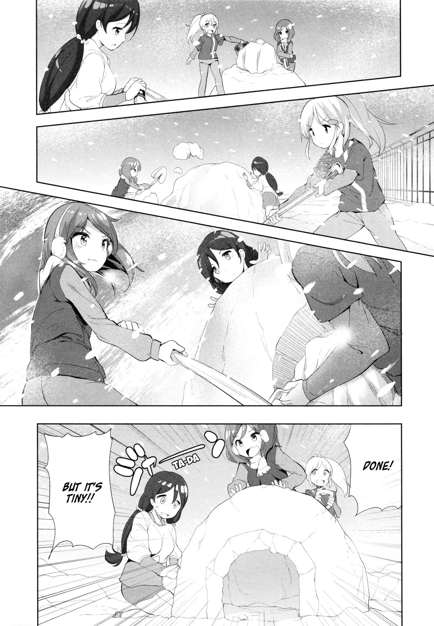 Love Live! Comic Anthology Μ's Precious Days Chapter 0 #10