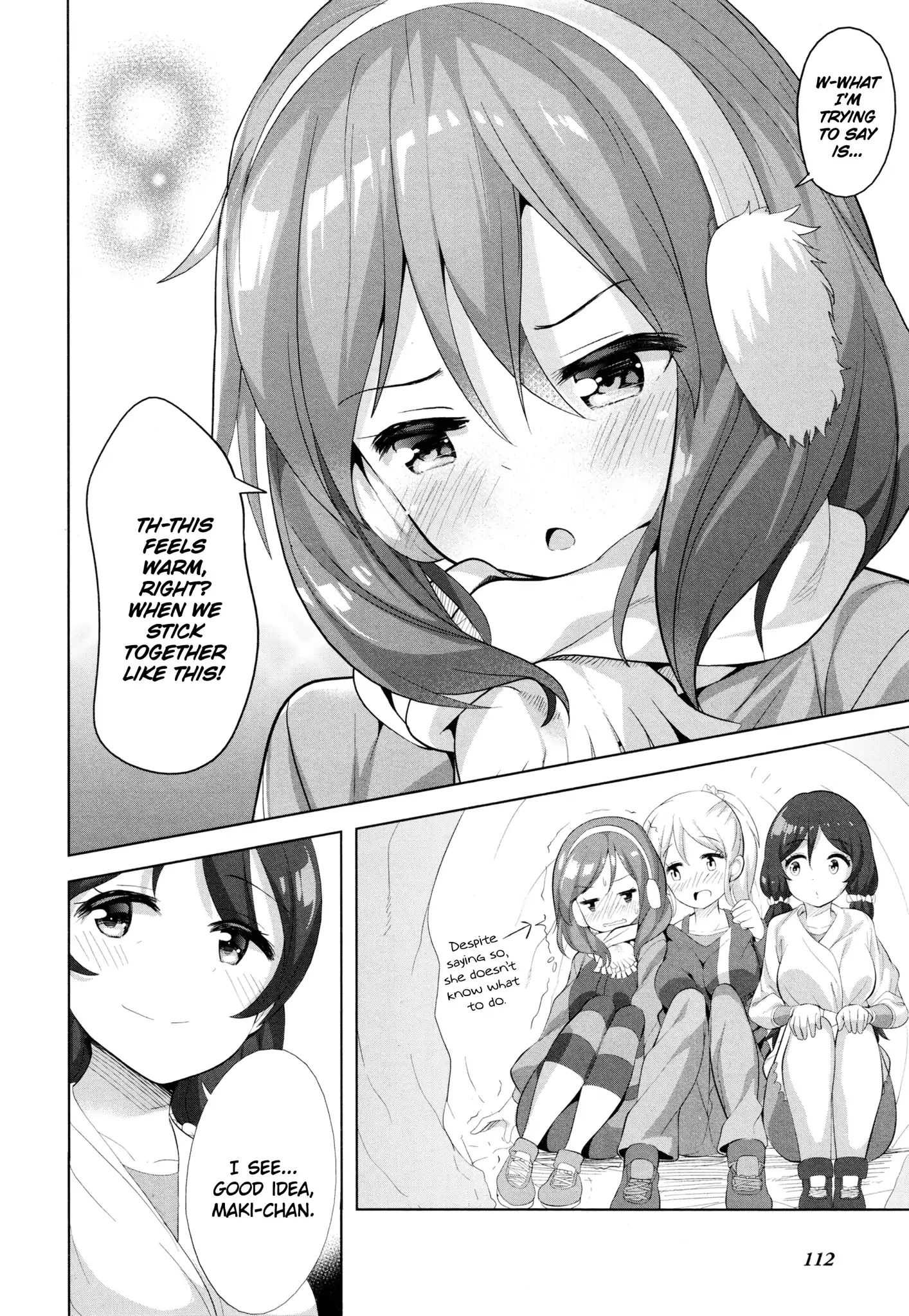 Love Live! Comic Anthology Μ's Precious Days Chapter 0 #14