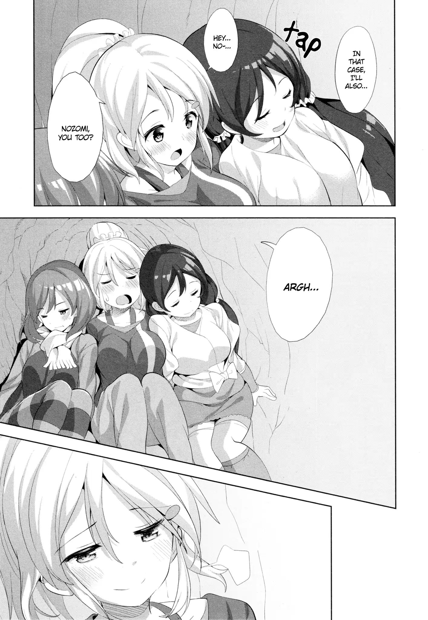 Love Live! Comic Anthology Μ's Precious Days Chapter 0 #15