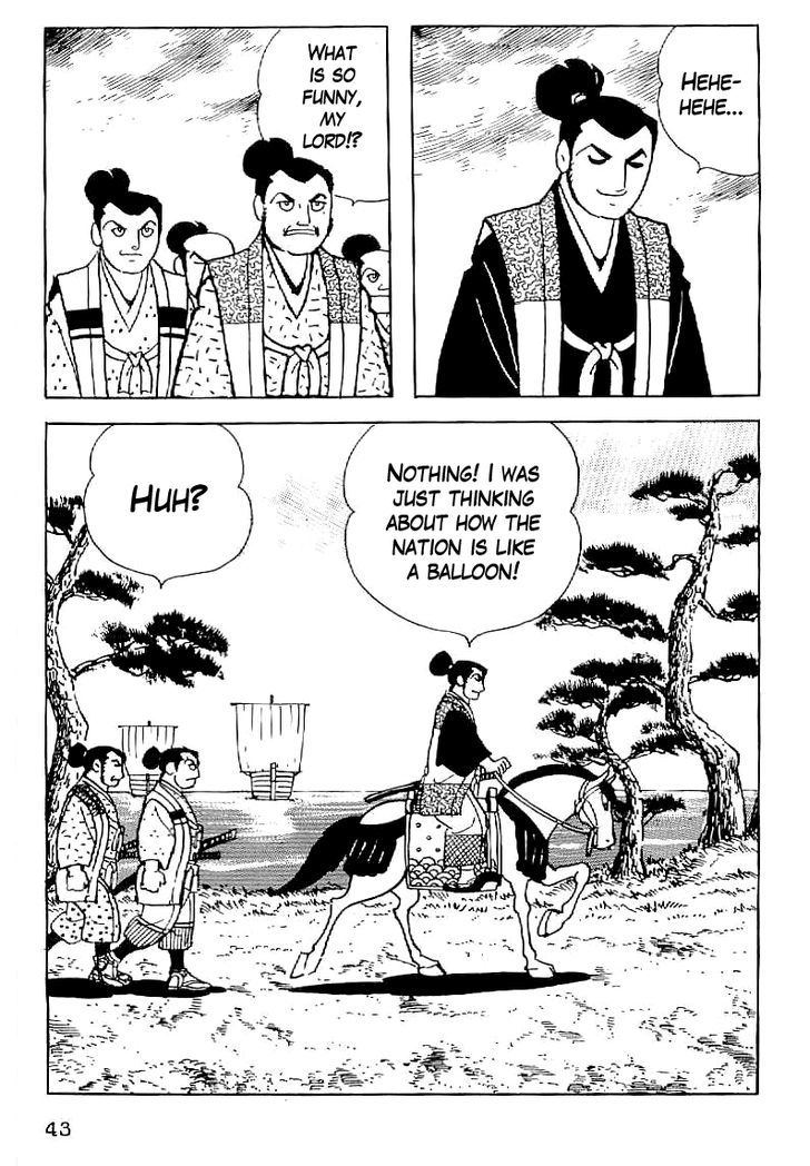 Date Masamune (Yokoyama Mitsuteru) Chapter 31 #16