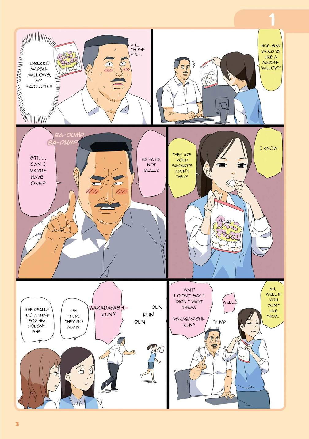 Oji-San To Marshmellow Chapter 1 #5