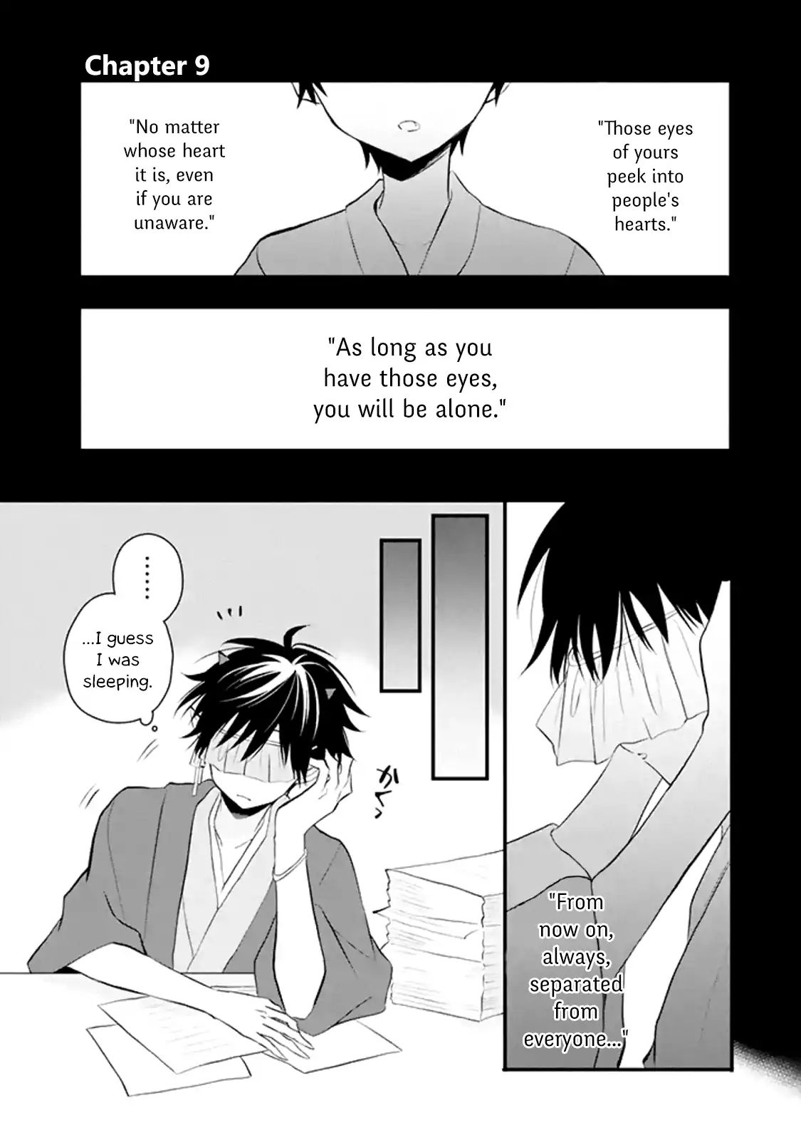 I Arrived At Oni-San's Place Chapter 9 #1