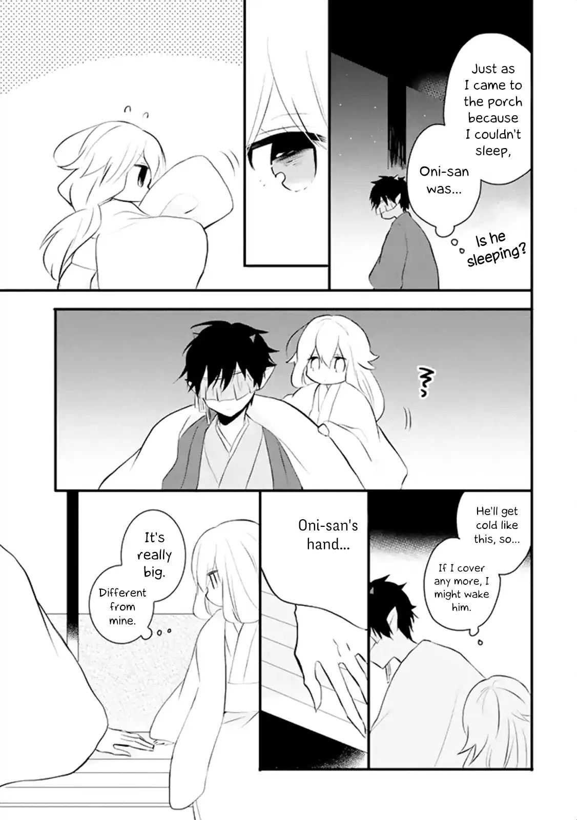 I Arrived At Oni-San's Place Chapter 9 #3
