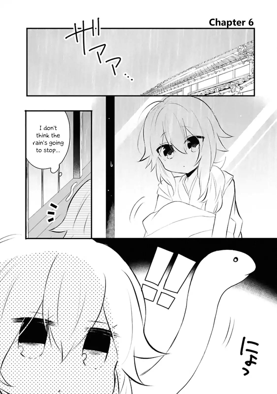I Arrived At Oni-San's Place Chapter 6 #1
