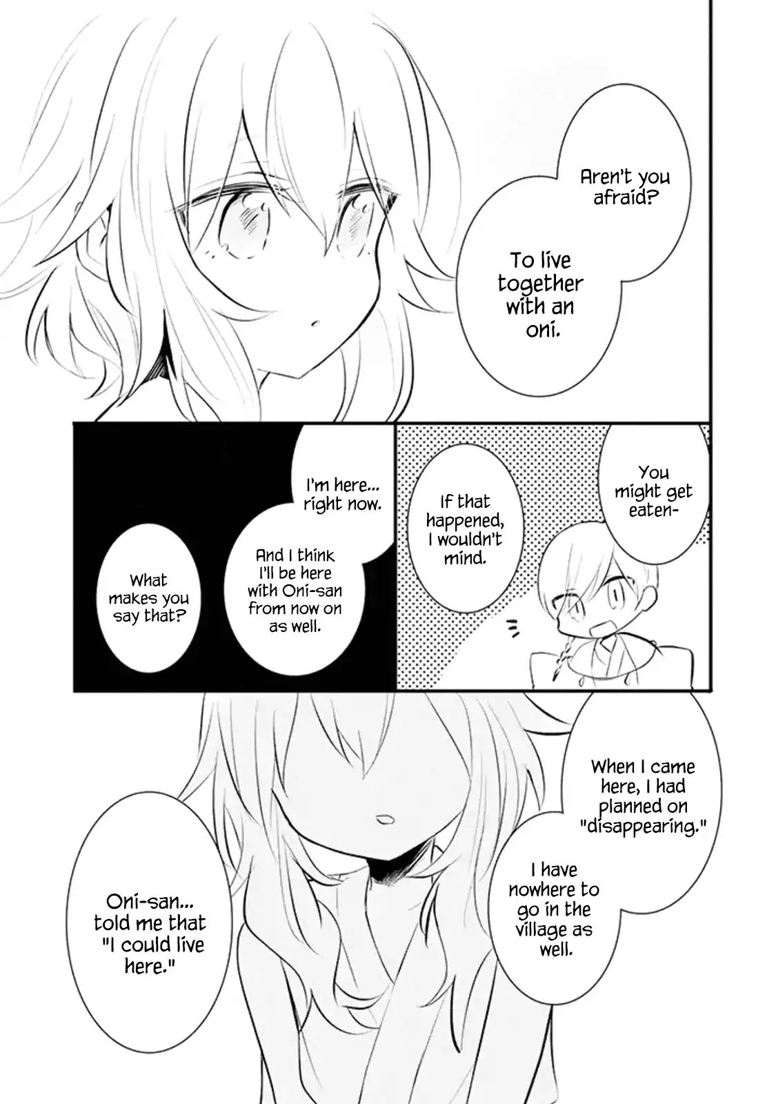 I Arrived At Oni-San's Place Chapter 6 #7