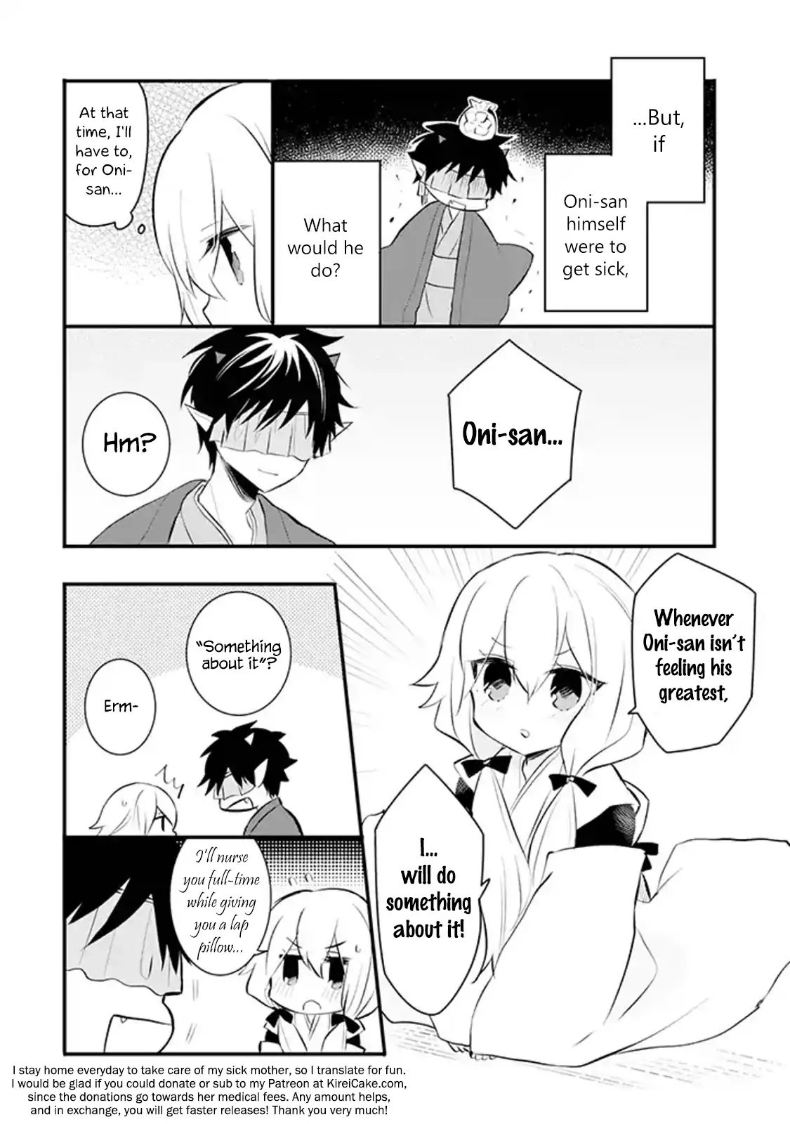 I Arrived At Oni-San's Place Chapter 5 #4